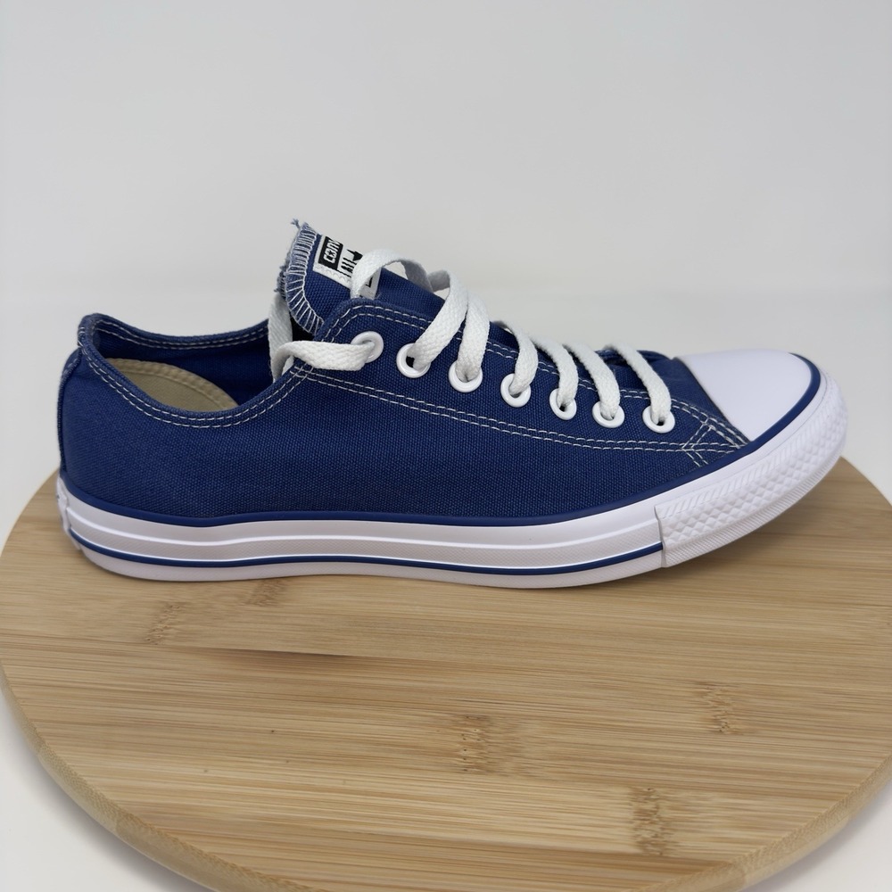 Converse Chuck Taylor All Star Low Top Navy Blue Mens 9 Womens 11 Canvas Shoes